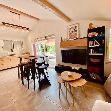 Maison Avec Jardin Et Accès Wi-fi à - Fr-1-413-260 * Capbreton