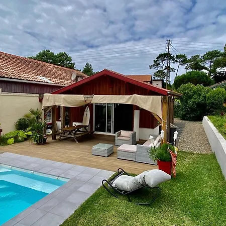 Maison Avec Jardin Et Accès Wi-fi à - Fr-1-413-260 Capbreton